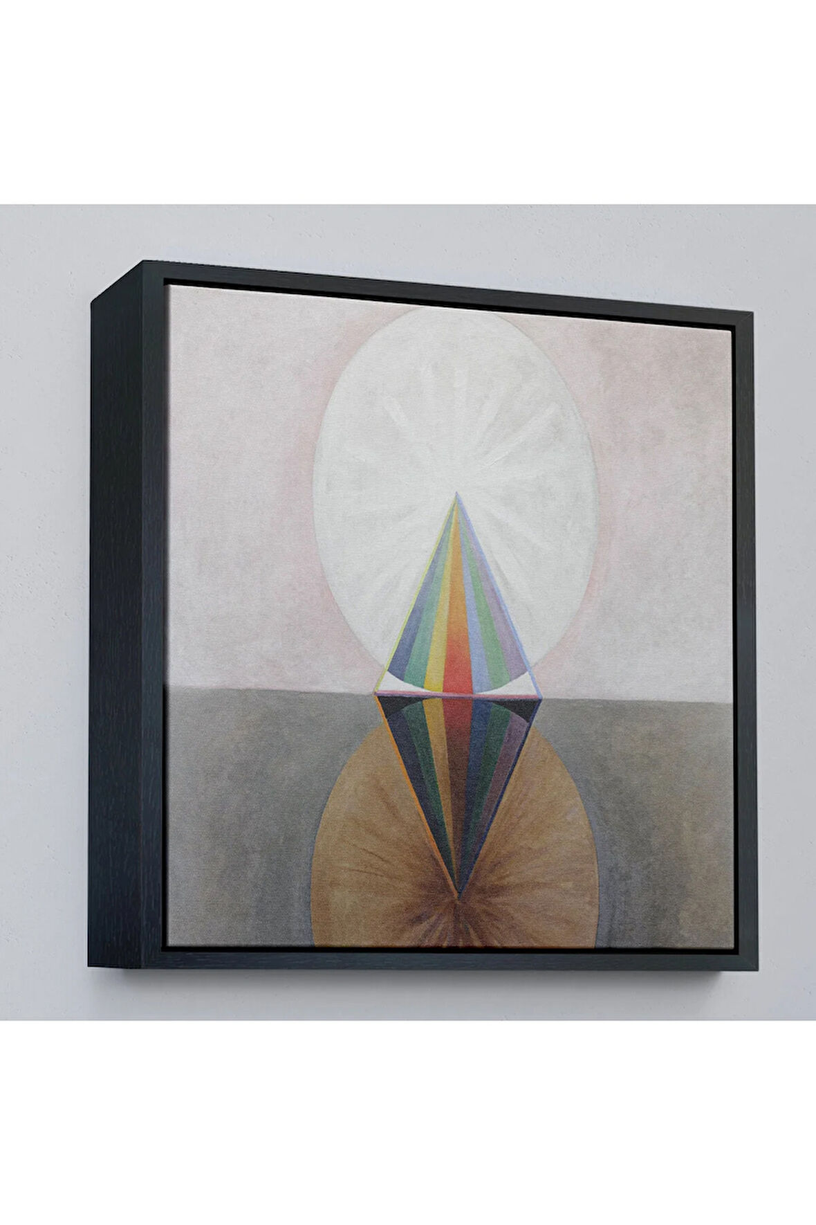 Ahşap Çerçeveli Grup Ix/Suw No. 12, The Swan No. 12 Tablo-8322