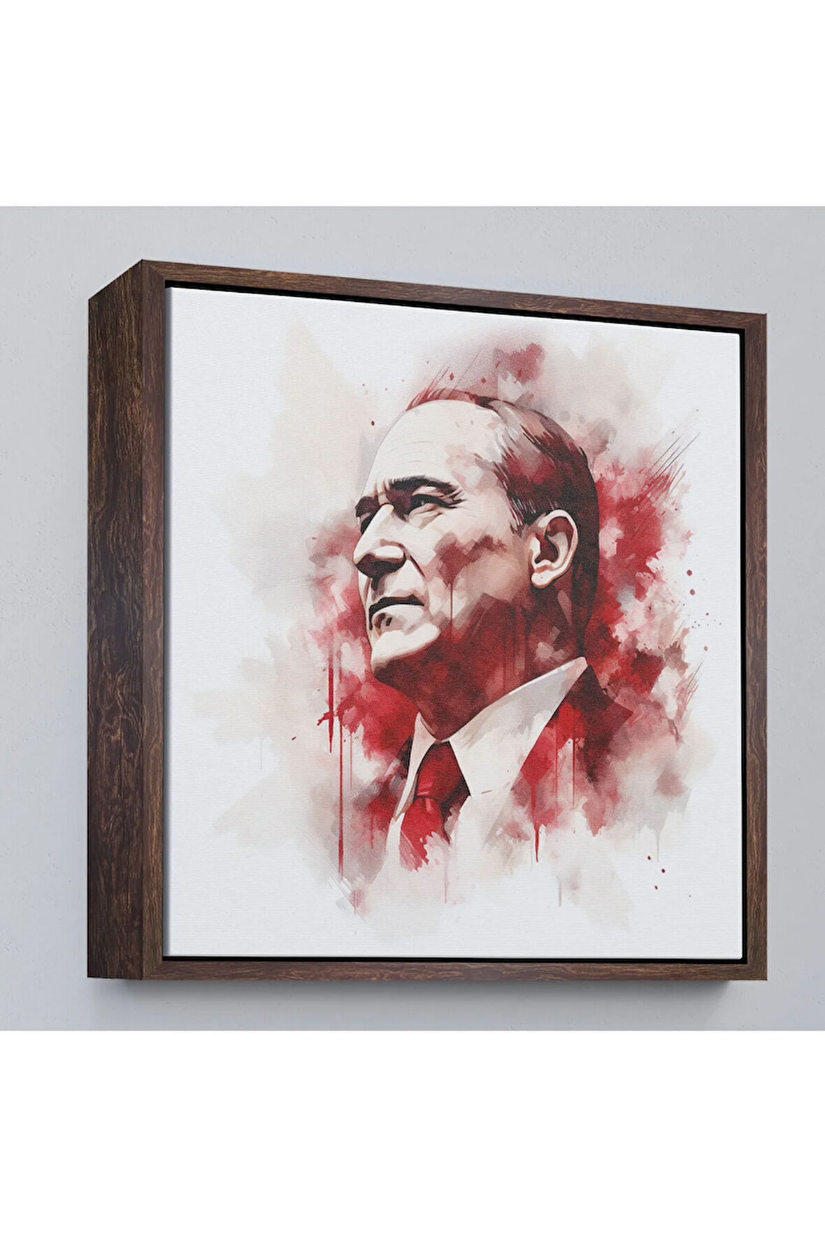 Ahşap Çerçeveli Atatürk Tablosu-8332