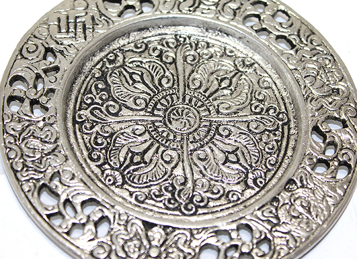 Metal Yuvarlak Tütsülük Model 8