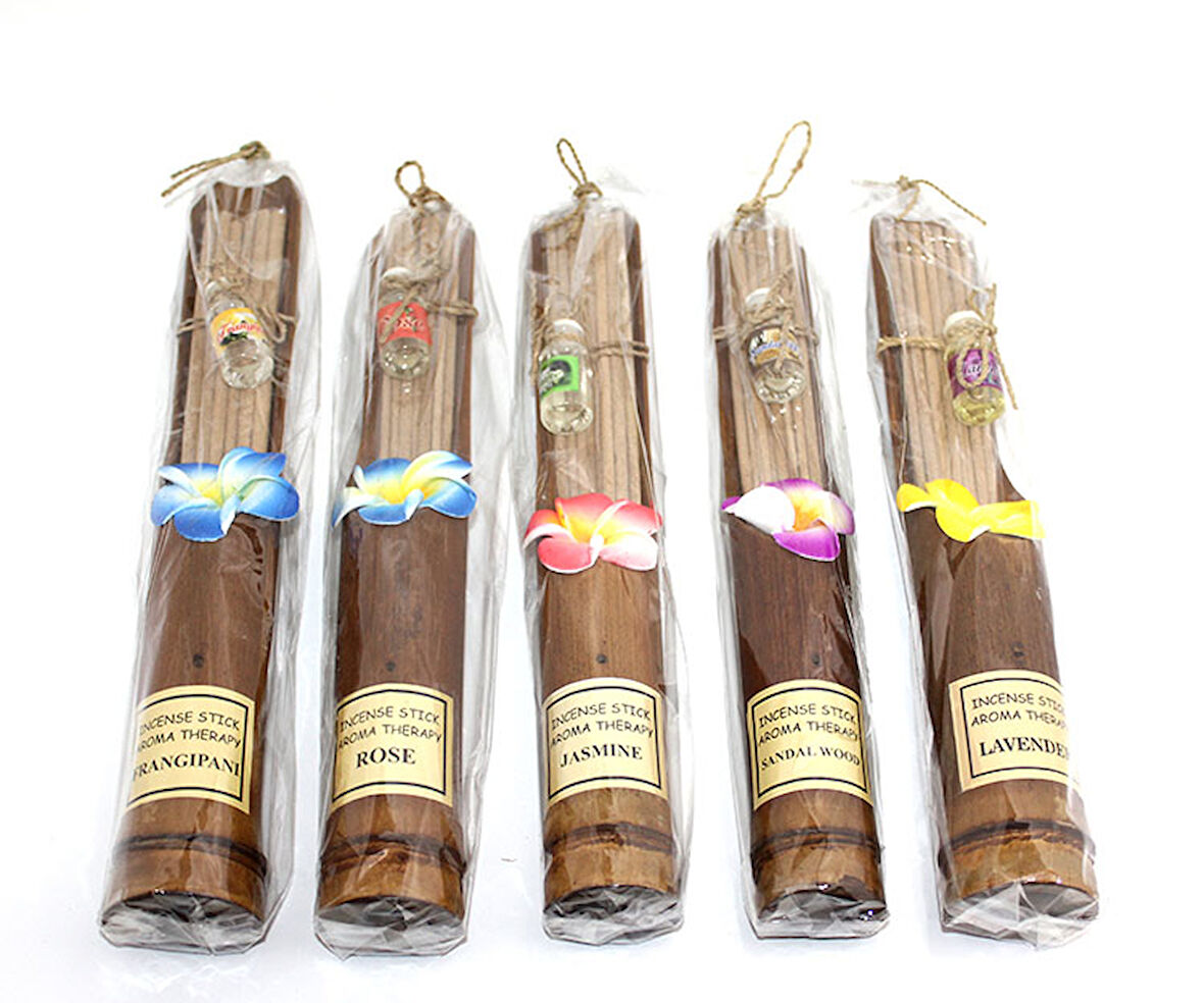 Bambu Kutulu Çubuk Tütsü