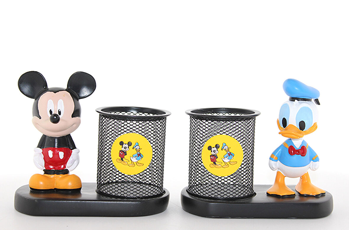 Polyester Mickey Mouse Ve Duffy Duck Kalemlik