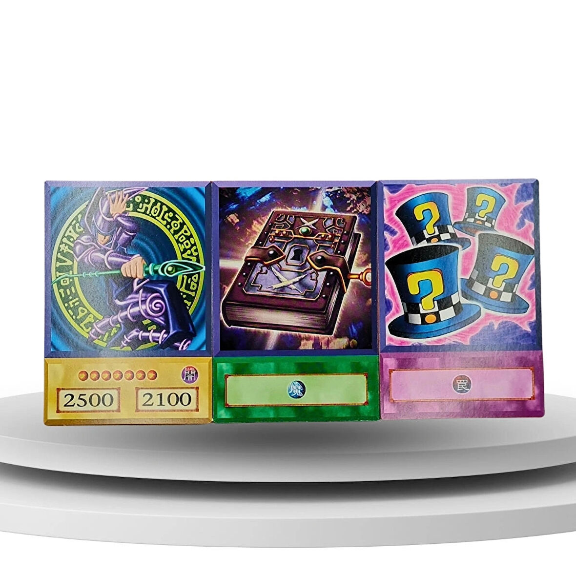 Yugioh Kara Büyücü Seti