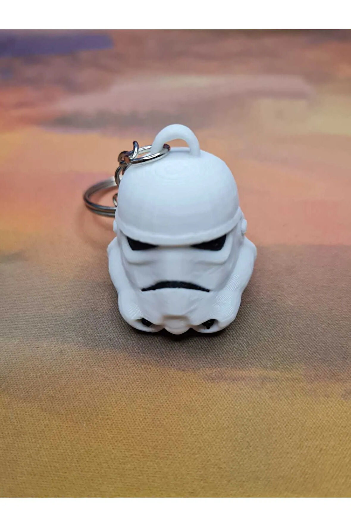 Star Wars Stormtrooper Kask Anahtarlık