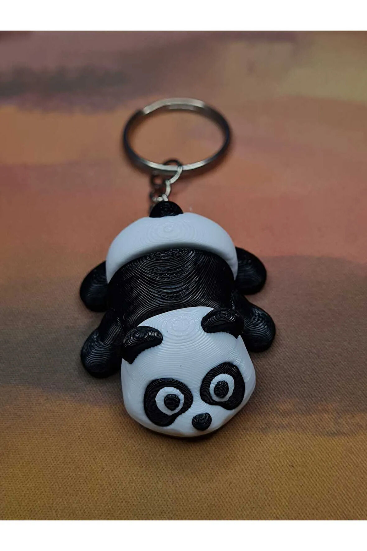 Sevimli Panda Anahtarlık