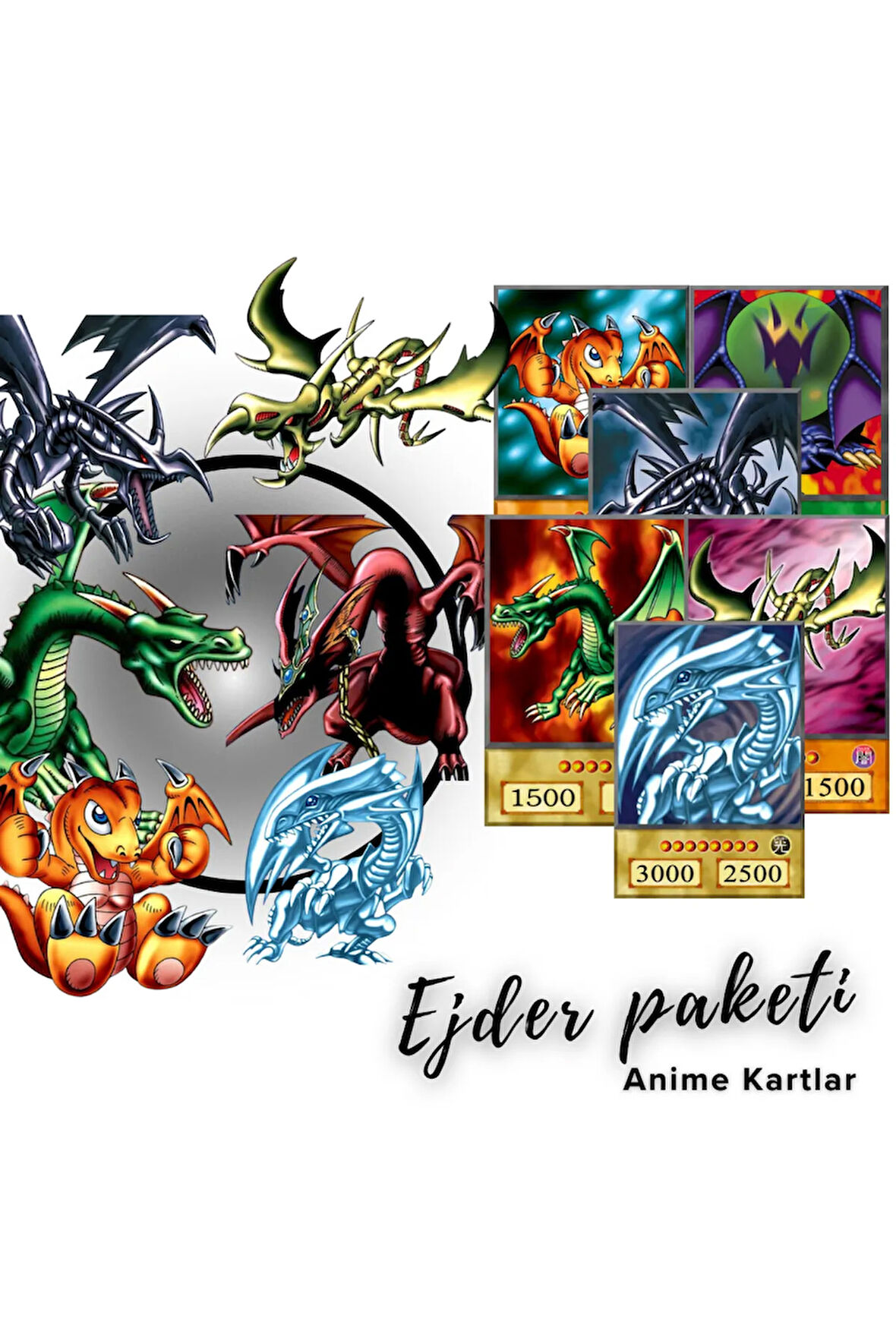 Yu-gi-oh! Anime Ejder Paketi