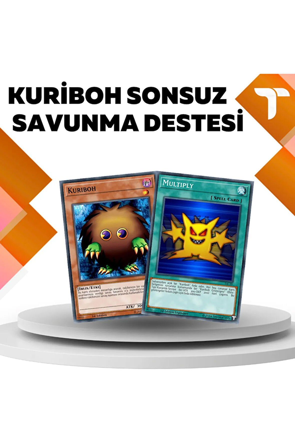 Yu-gi-oh! Türkçe Kuriboh Sonuz Savunma Destesi