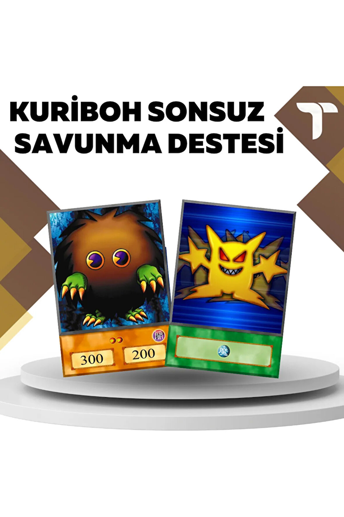 Yu-gi-oh! Anime Kuriboh Sonuz Savunma Destesi