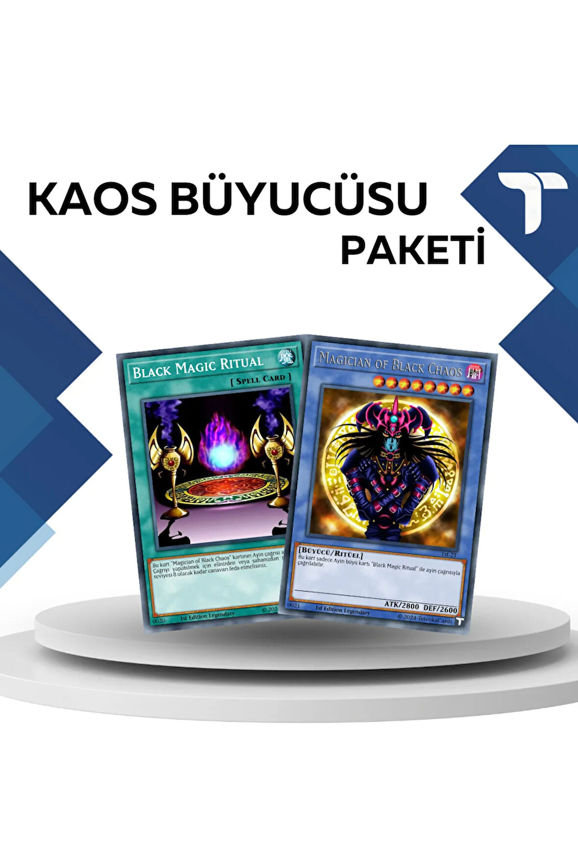 Yu-gi-oh! Anime Kaos Büyücüsü Paketi