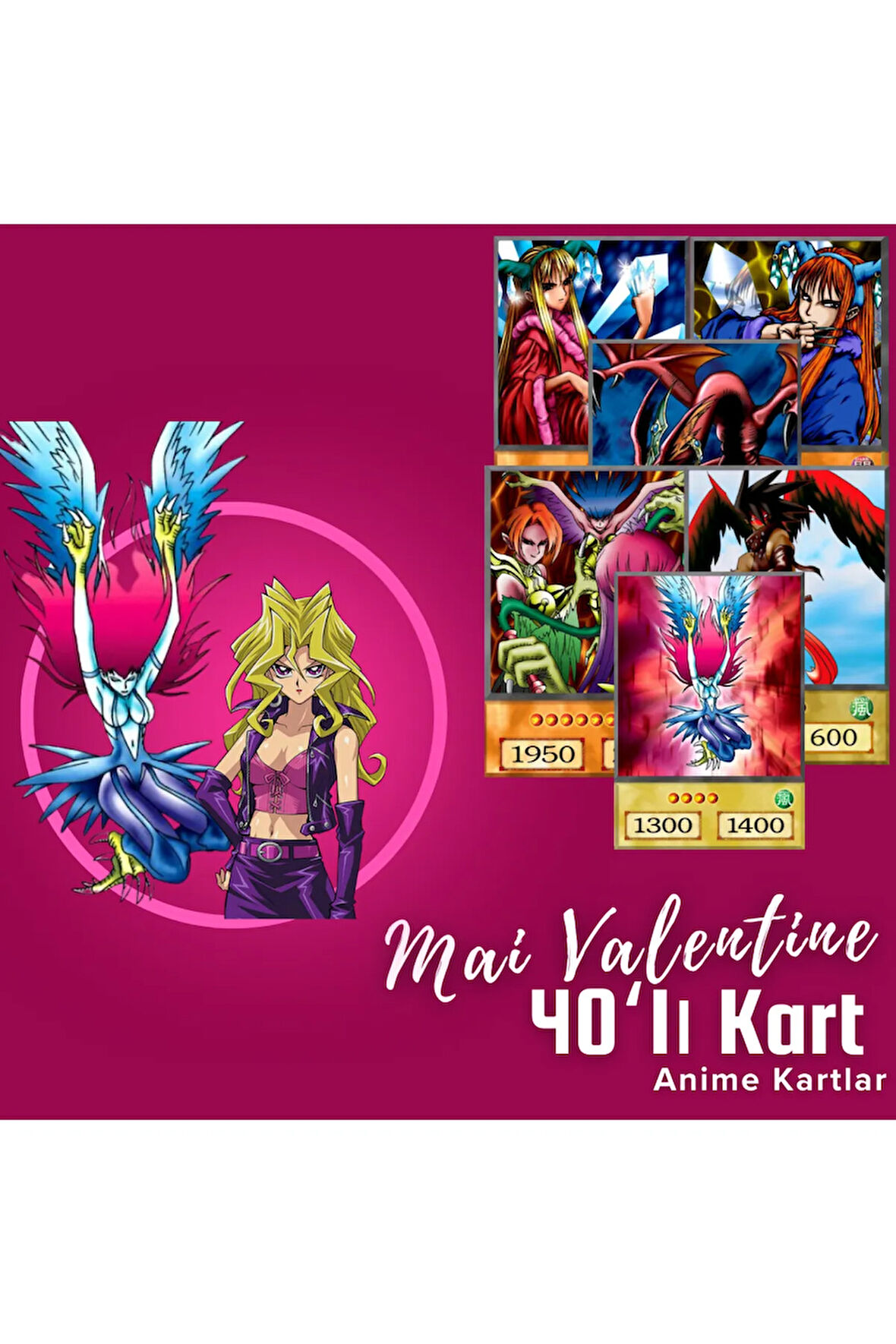 Yu-gi-oh! Mai Valentine 40'lı Anime Deste