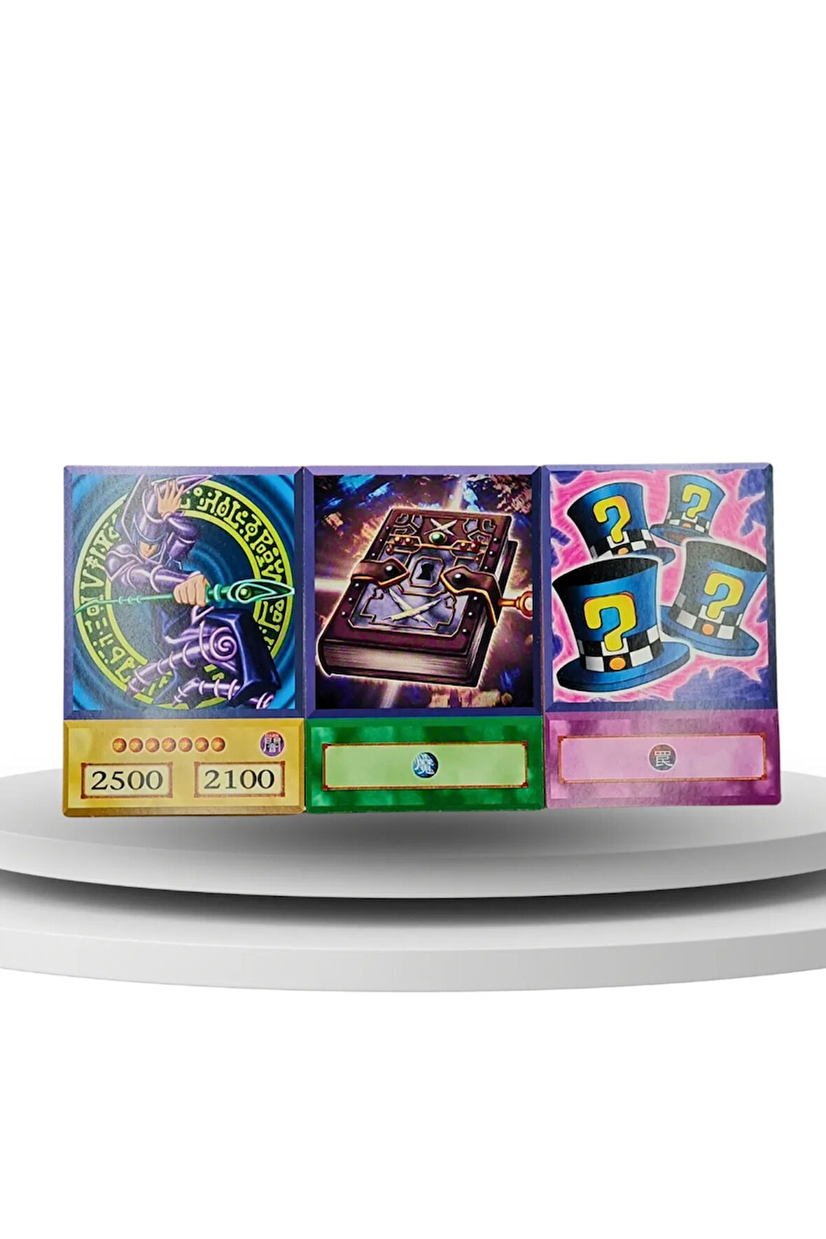Yu-gi-oh Kara Büyücü Seti Anime Kartları