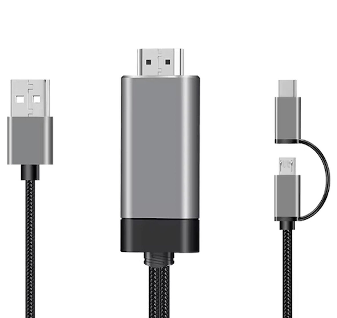Skygo ZR775 Ld36 3 İn 1 Usb To Hdtv Cable Görüntü Aktarıcı