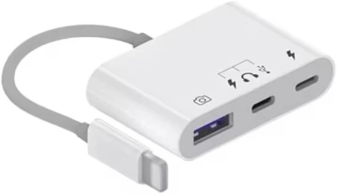 ZR578 Lightning To Usb Function Adaptör