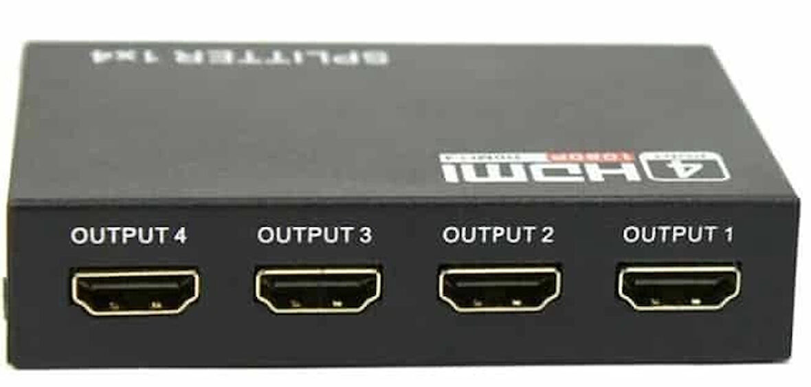 ZR3 Hdmı Splitter 4Port