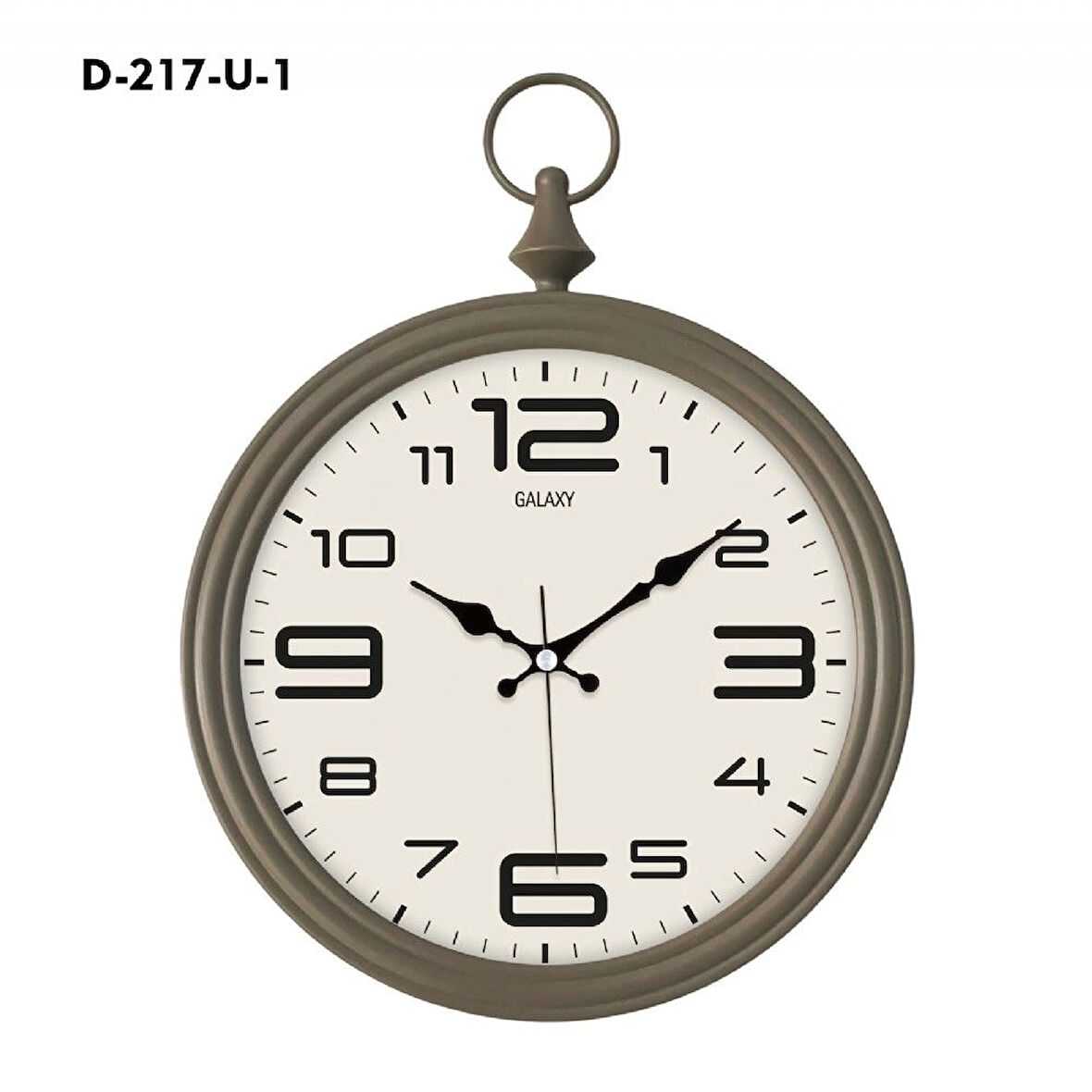 Galaxy Dekoratif Köstekli Duvar Saati D-217-U-1