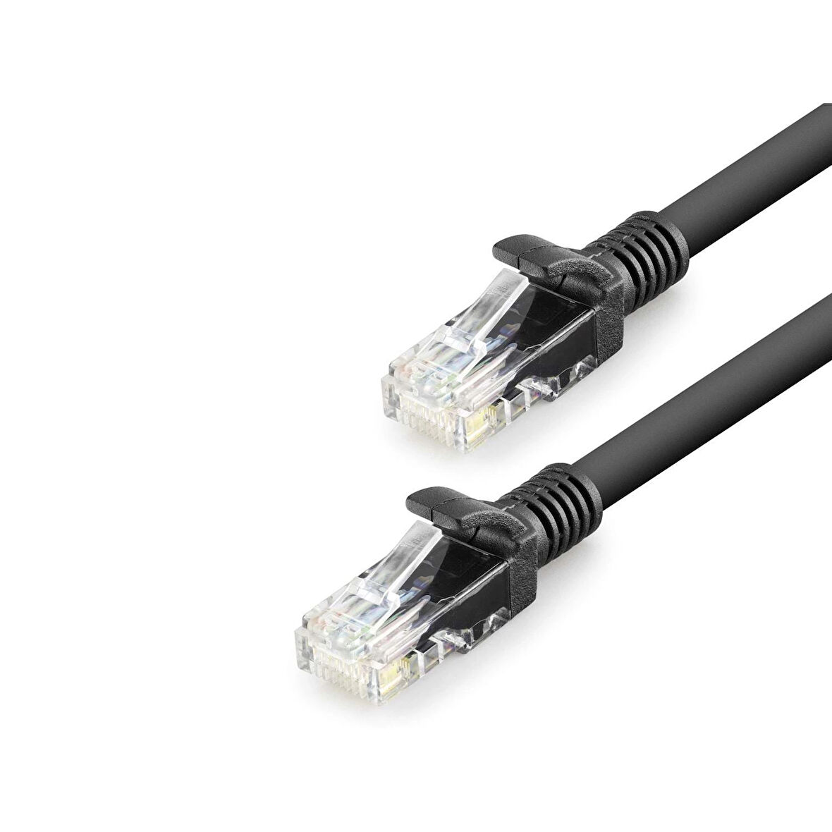 Cat6 Kablo 1000Gb 250Mhz 60Cm Siyah HDX5068