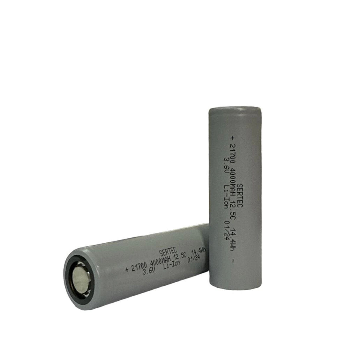 INR21700 3.7V 4000 mah 12.5C Li-ion Şarjlı Pil