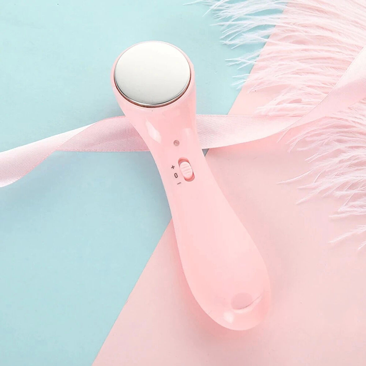 Elektrikli Yaşlanma Önleyici Ultrasonik Yüz Masaj Aleti