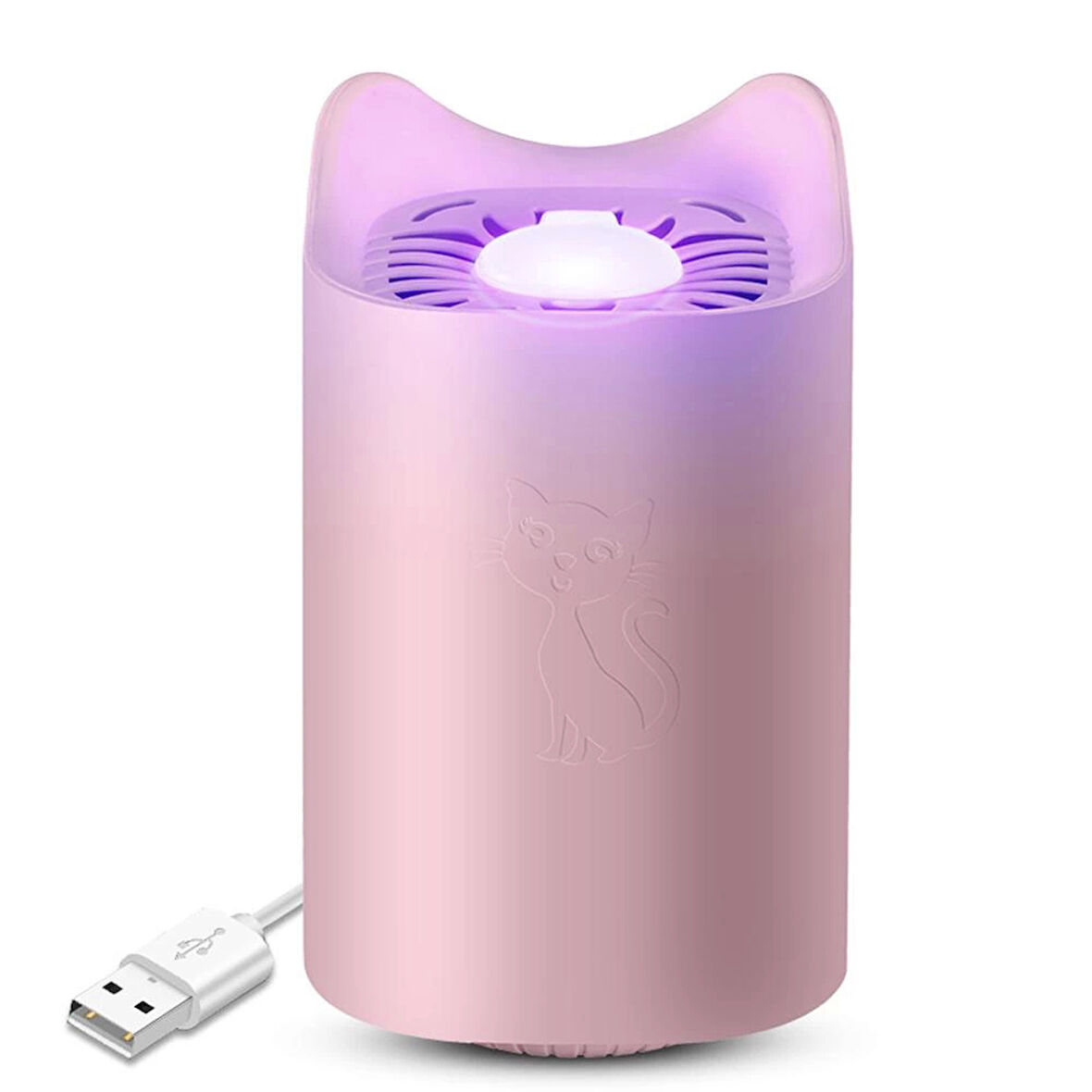 Sivrisinek Kovucu Usb Plug-In Kendinden Emişli Kovucu Sivrisinek Tuzak Lamba