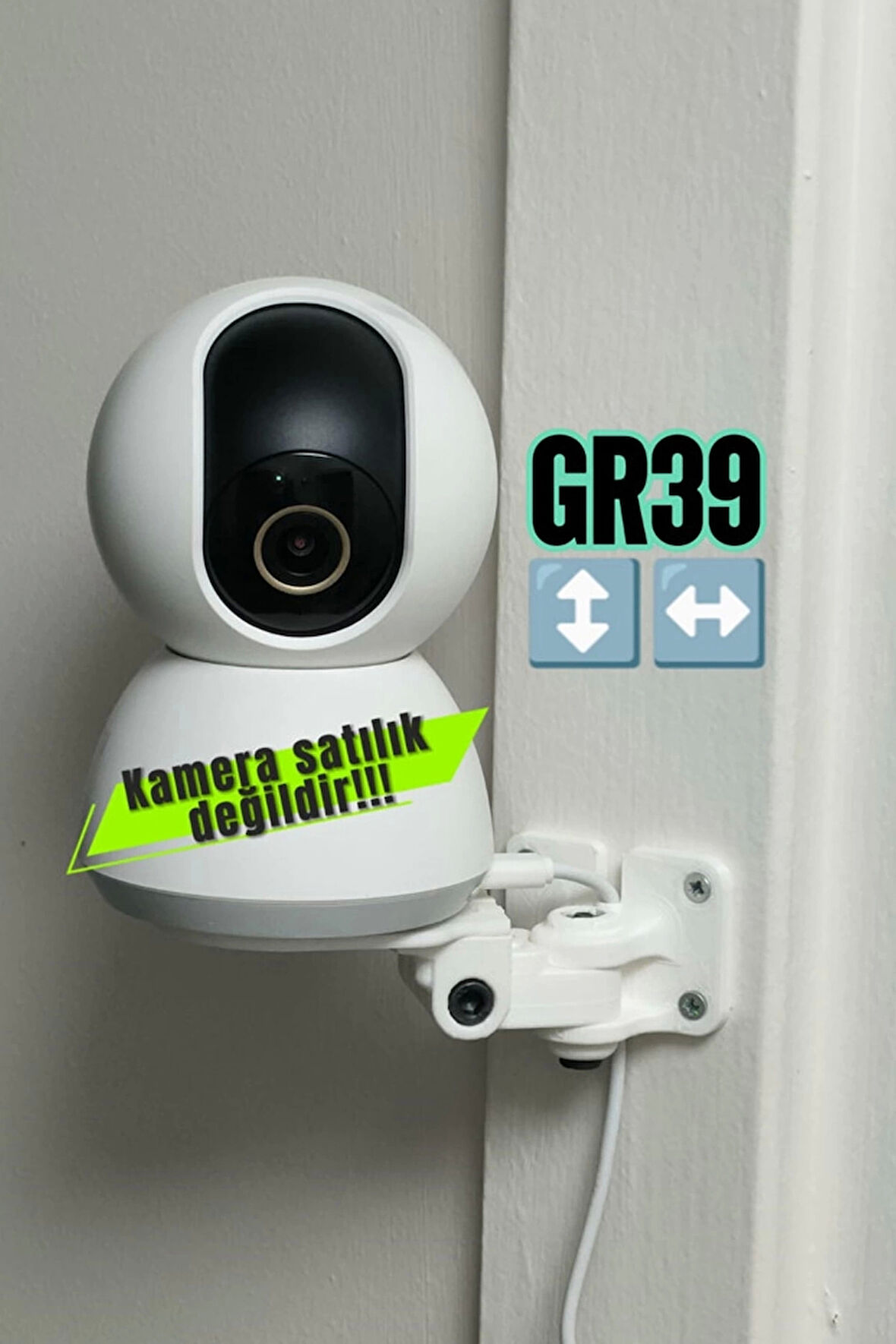 Gr39  Mi 360° Home Güvenlik Kamerası Hareketli Du Montaj Aparatı