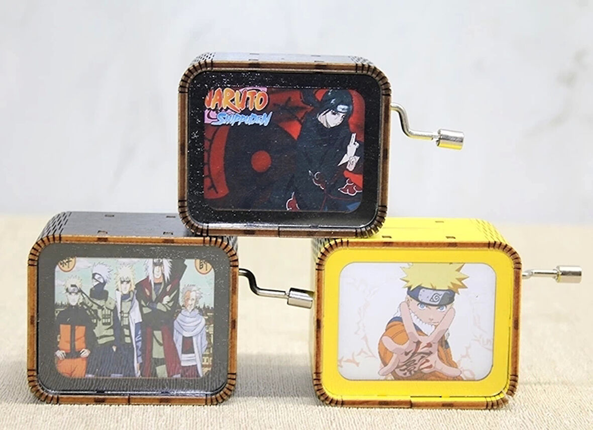 Naruto Müzik Kutusu Alk3483