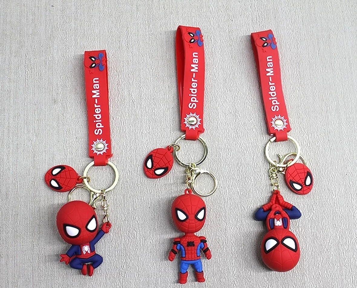 Spiderman Silikon Anahtarlık Alk4263