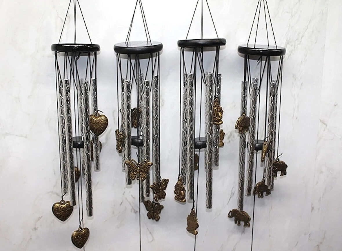 Metal Rüzgar Çani Alk3521