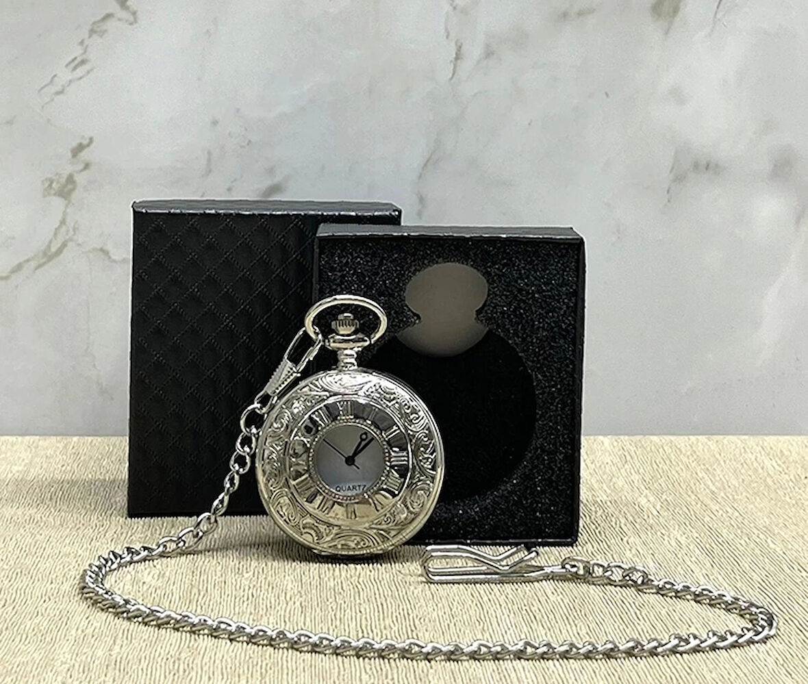 Özel Kutulu Antik Köstekli Saat Alk4674