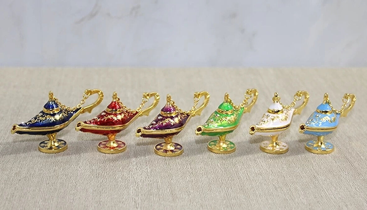 Swaroski Minik Alaatin Sihirli Lambasi Alk3863