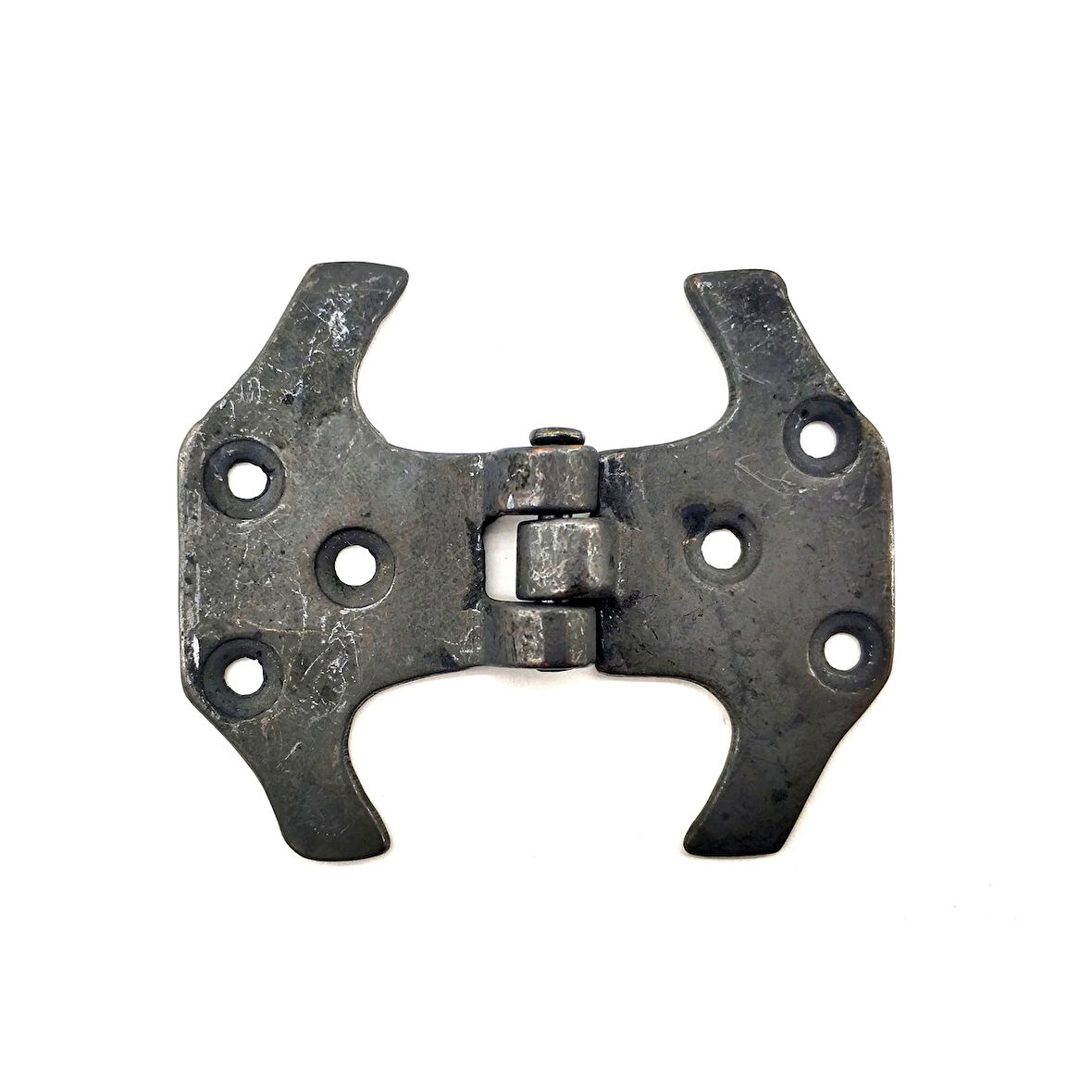 Antika Tarz Dekoratif Pirinç Fit Menteşe - 67 Mm, Oksit