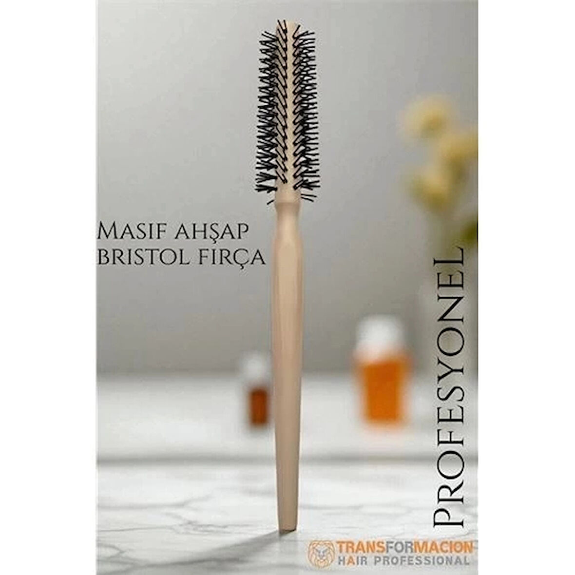 Profesyonel Fön Fırçası - Fön Fırçası - Dolaşık Saç Açıcı