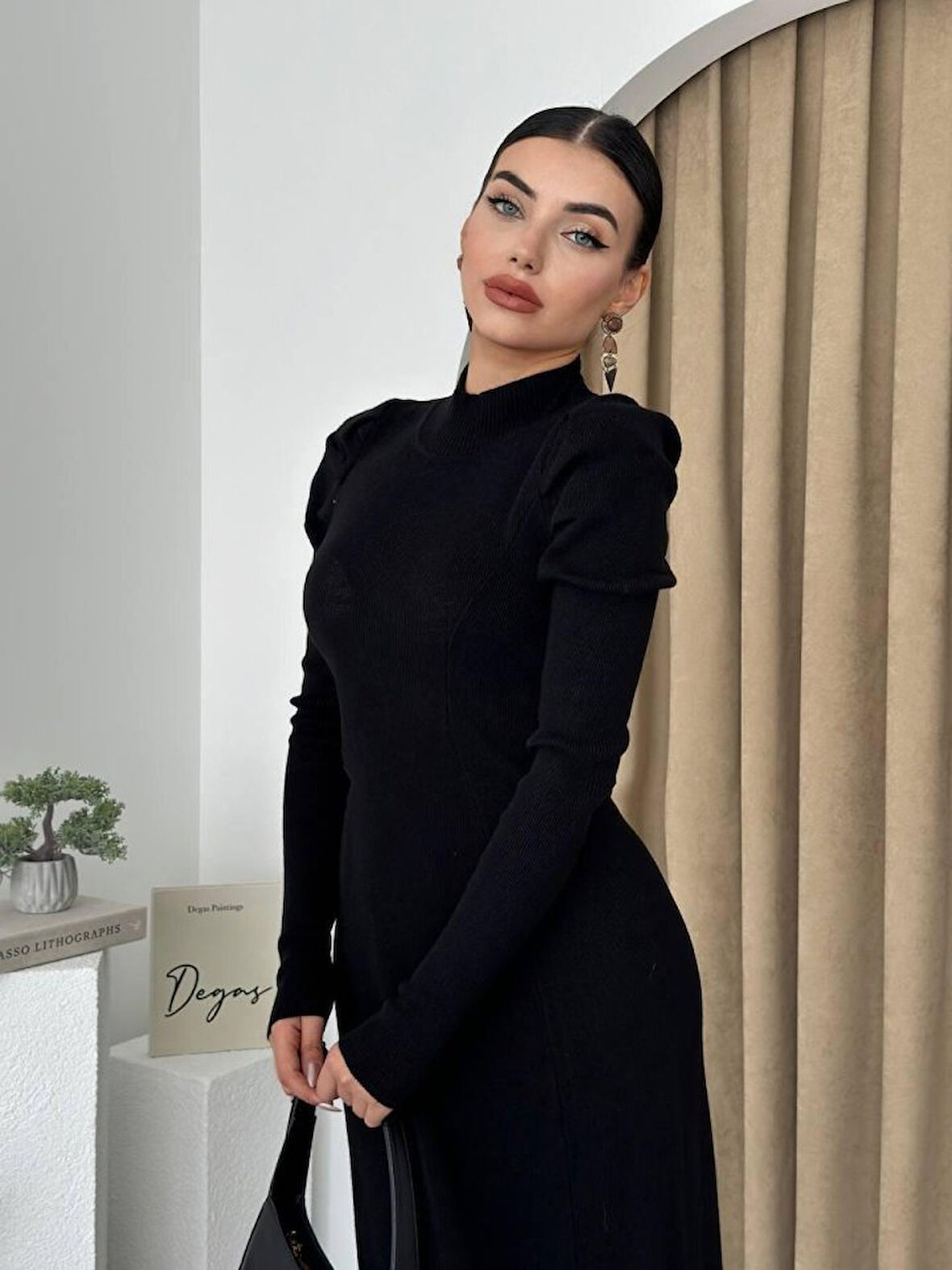 TUA MODA Bremen Triko Elbise