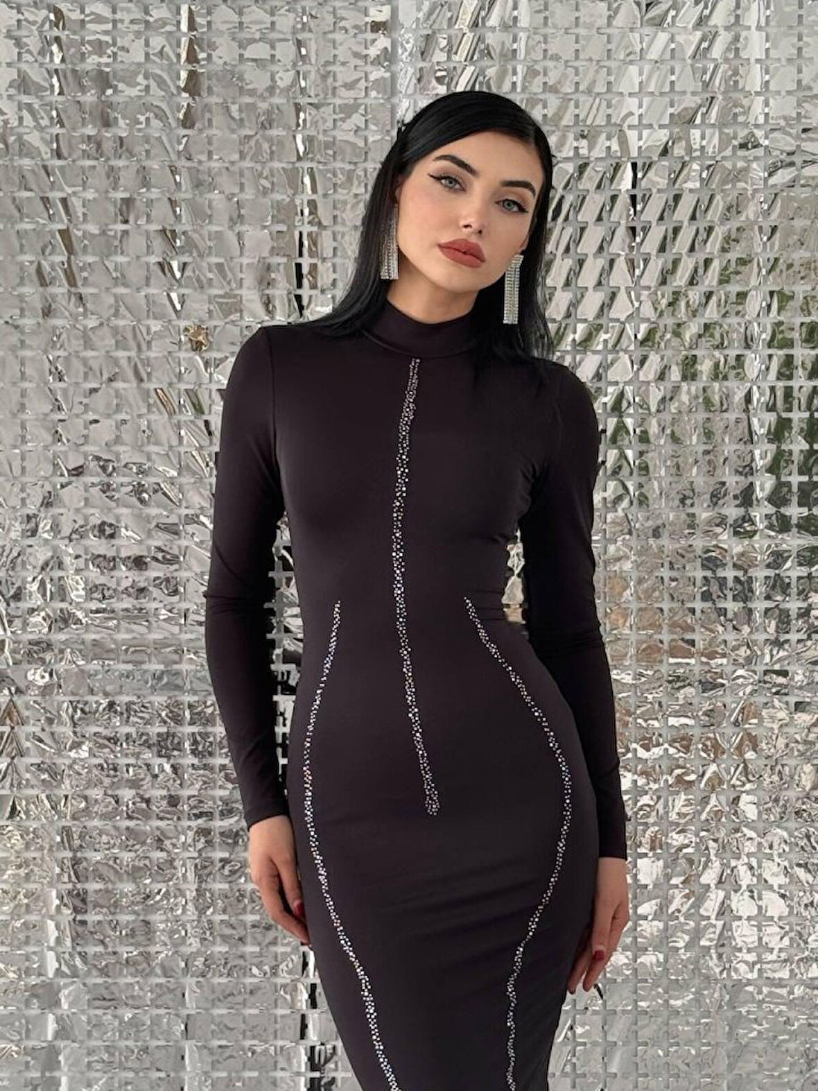 TUA MODA Ivo Taşlı Elbise