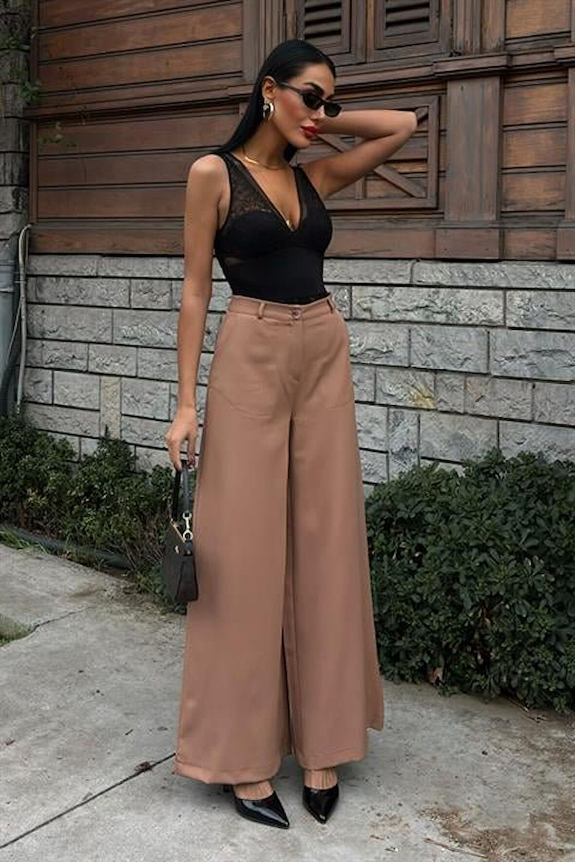 TUA MODA Bol Paça Palazzo Pantolon 0080