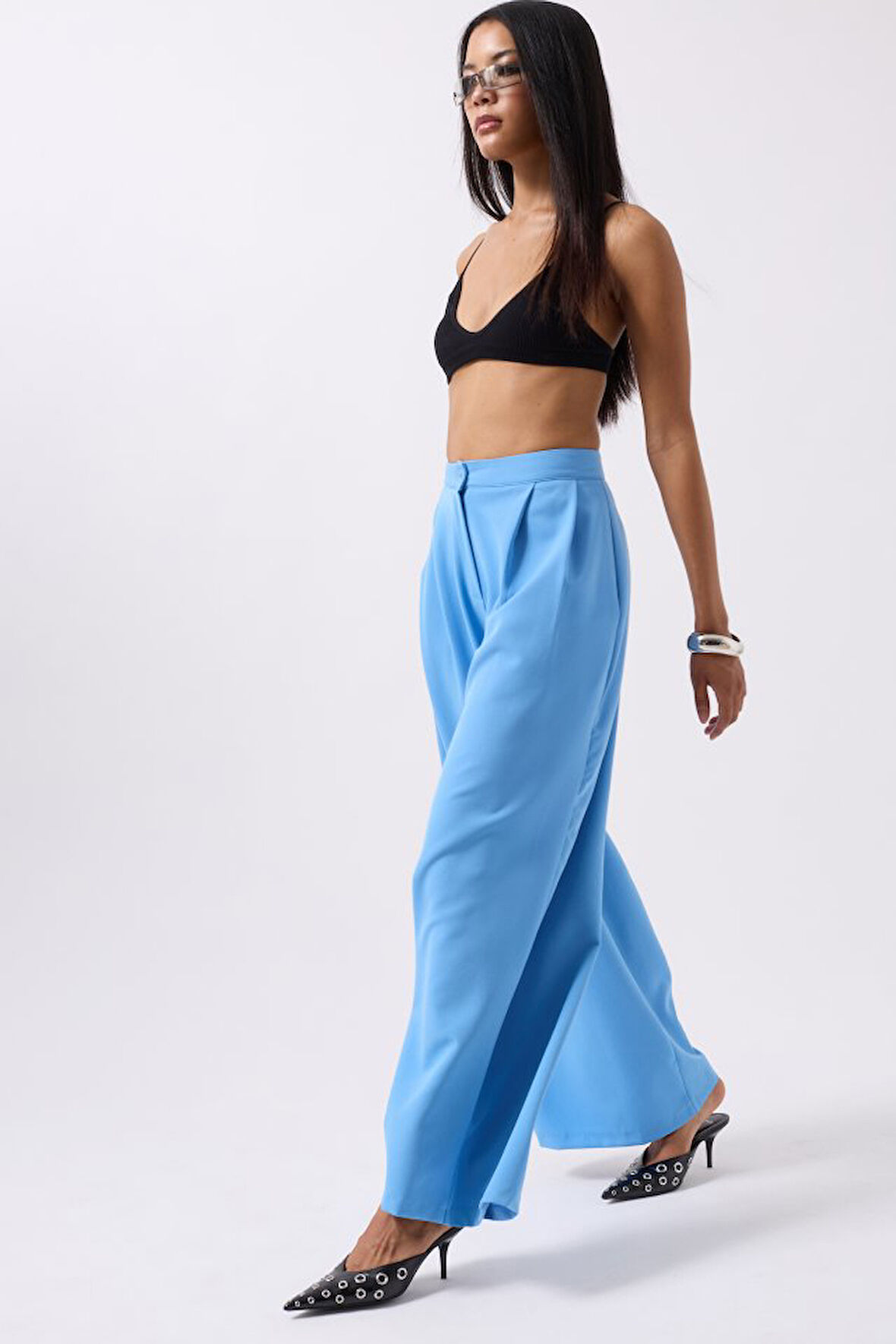 TUA MODA Casual Yüksek Bel Pantolon