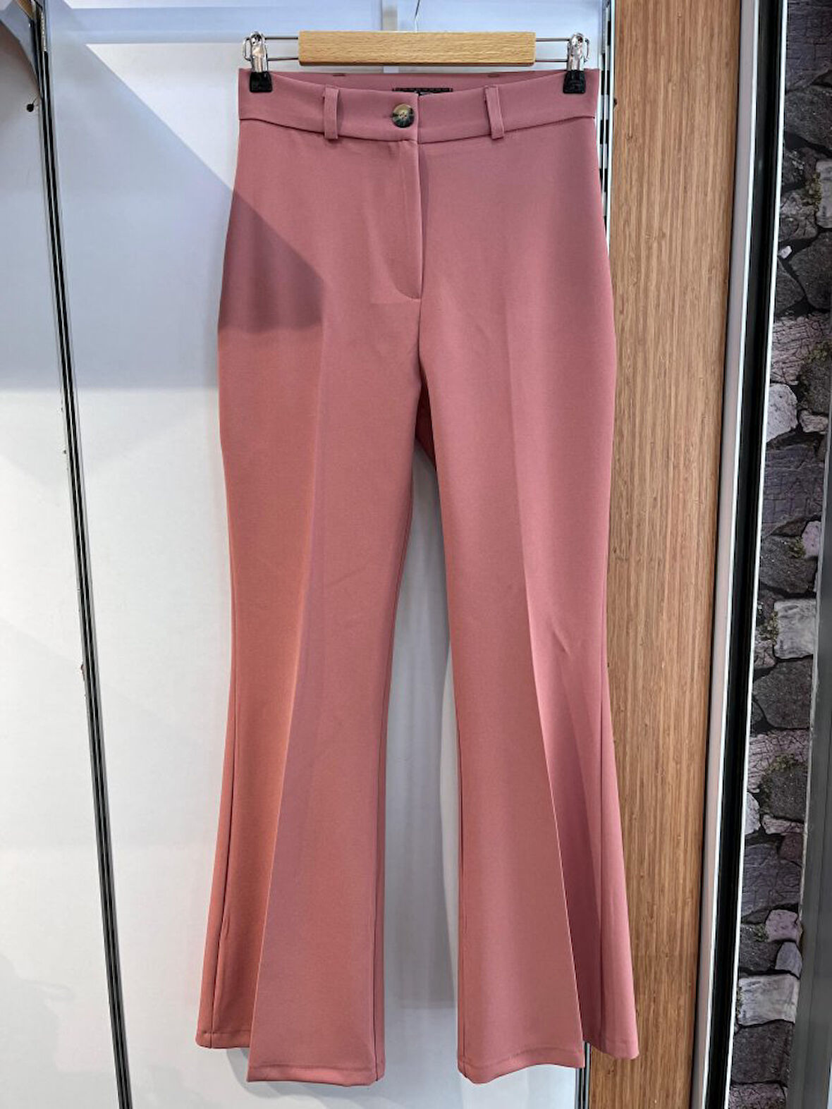 TUA MODA İspanyol Paça Pantolon