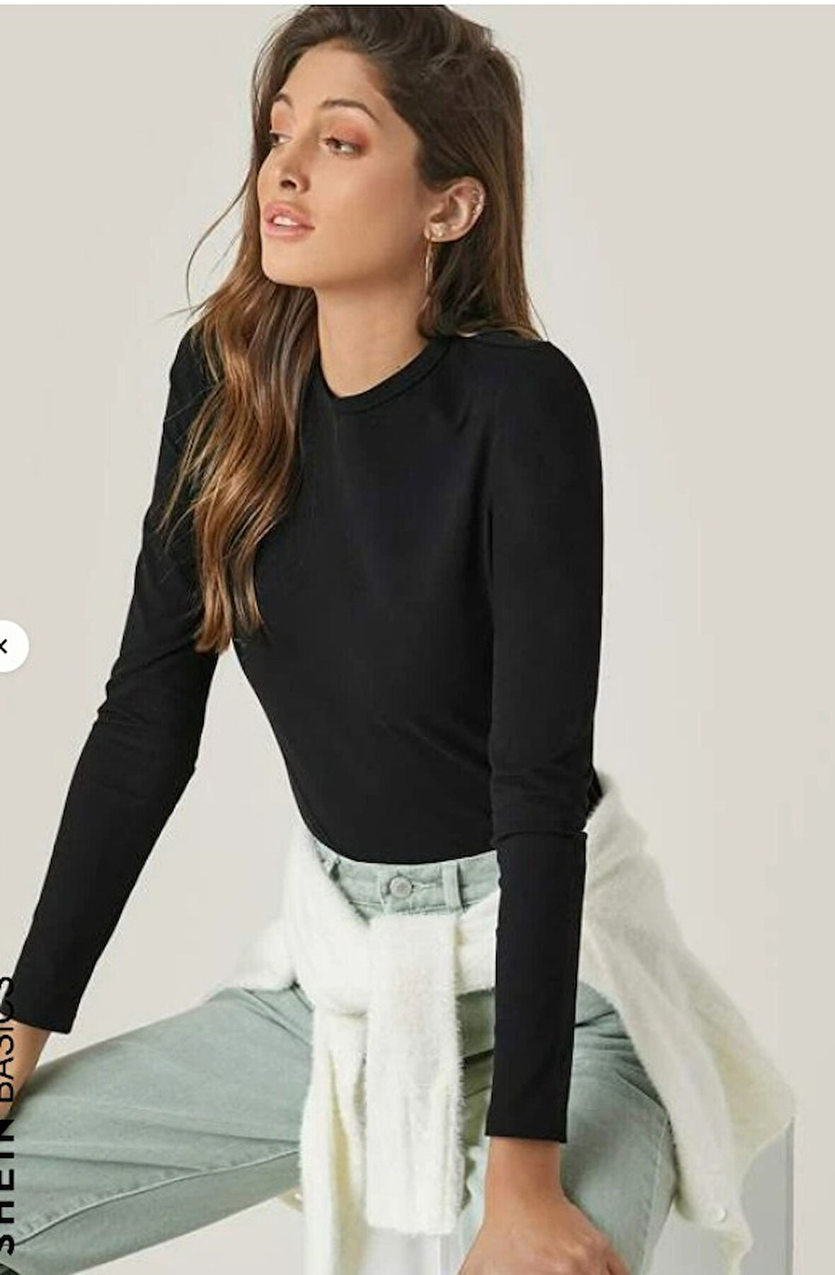 TUA MODA Süprem Kumaş Bluz