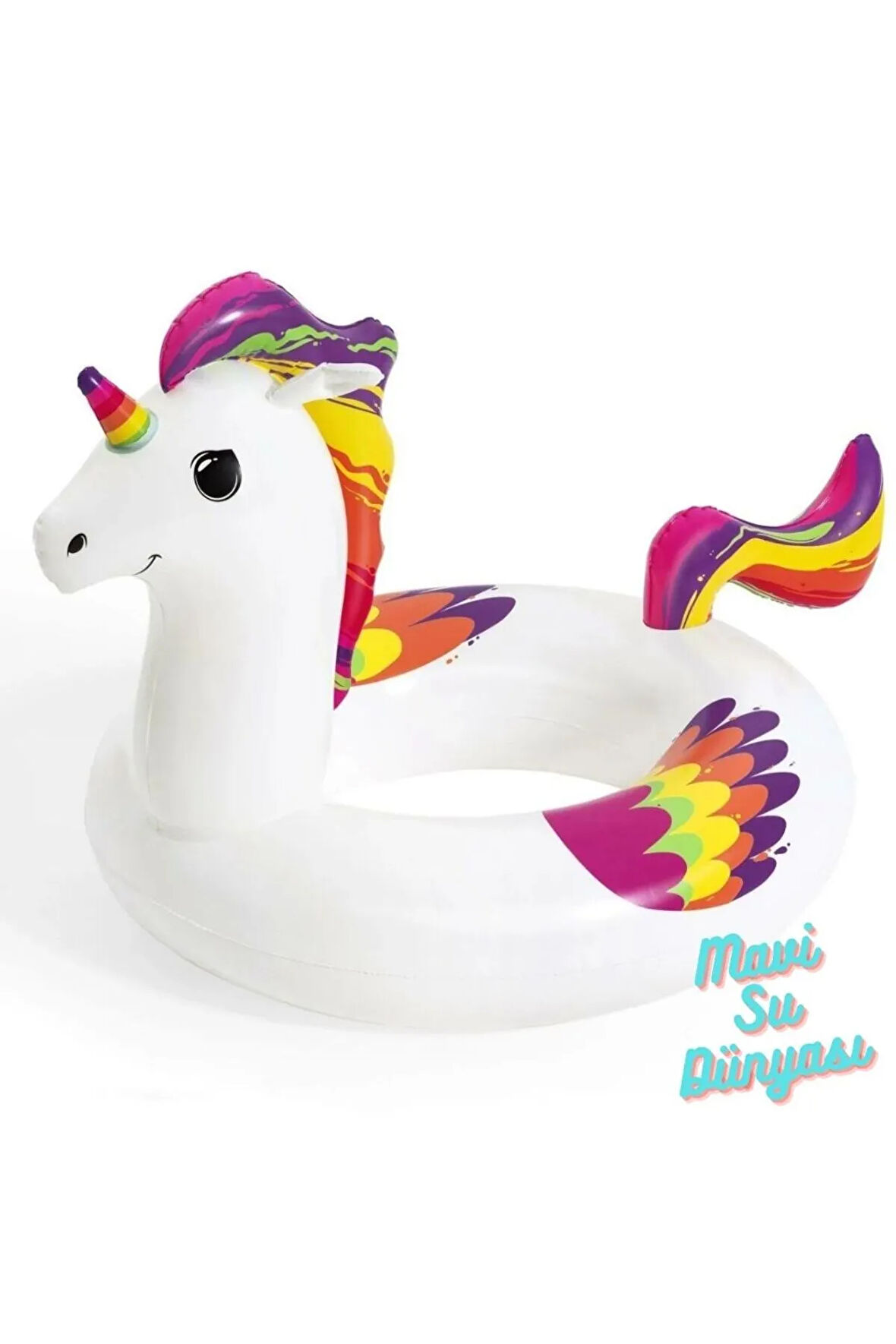 Pegasus Unicorn Başlı Simit 119 Cm