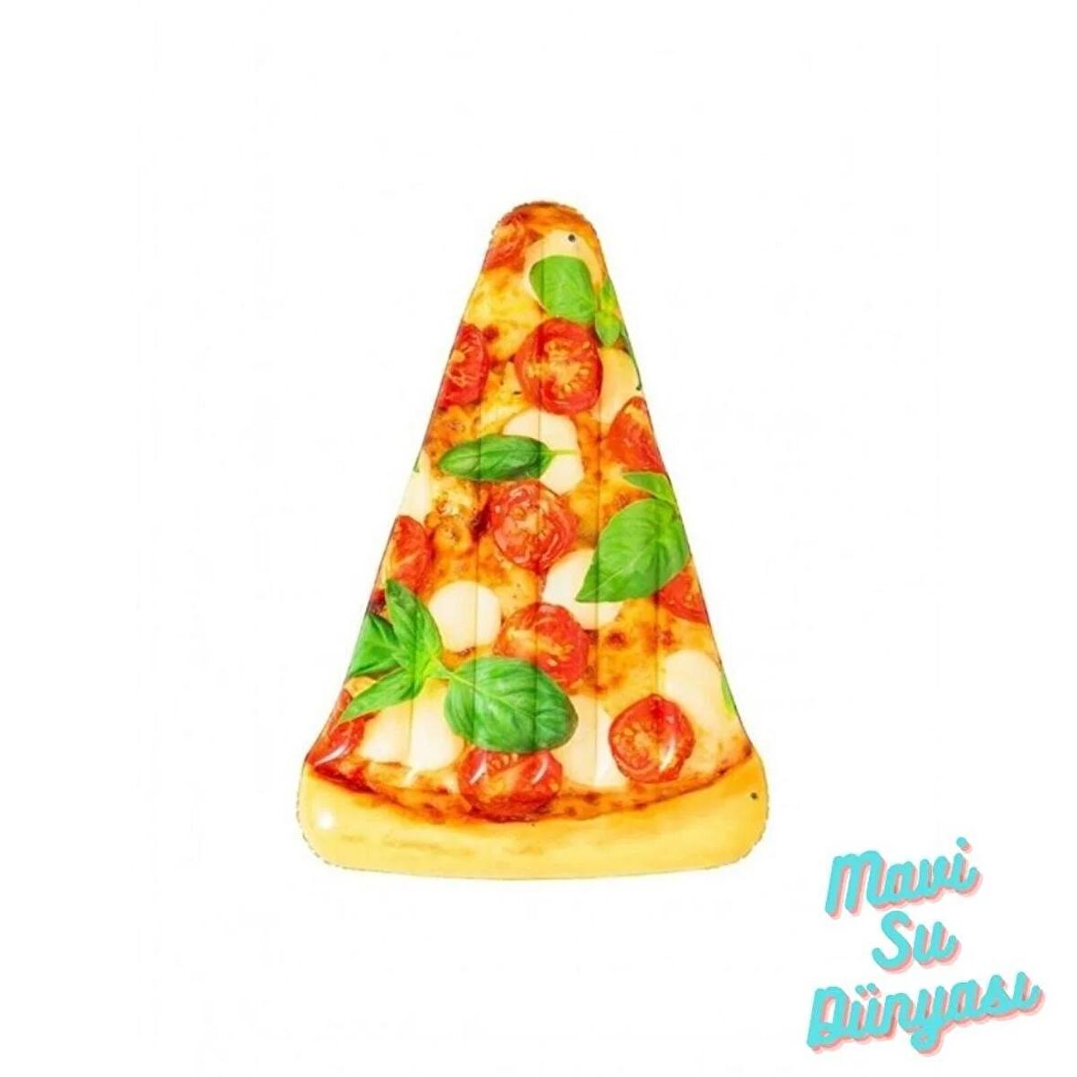 Pizza Dilimli Deniz Yatağı 188 Cm x 130 Cm - Mavi Su Dünyası