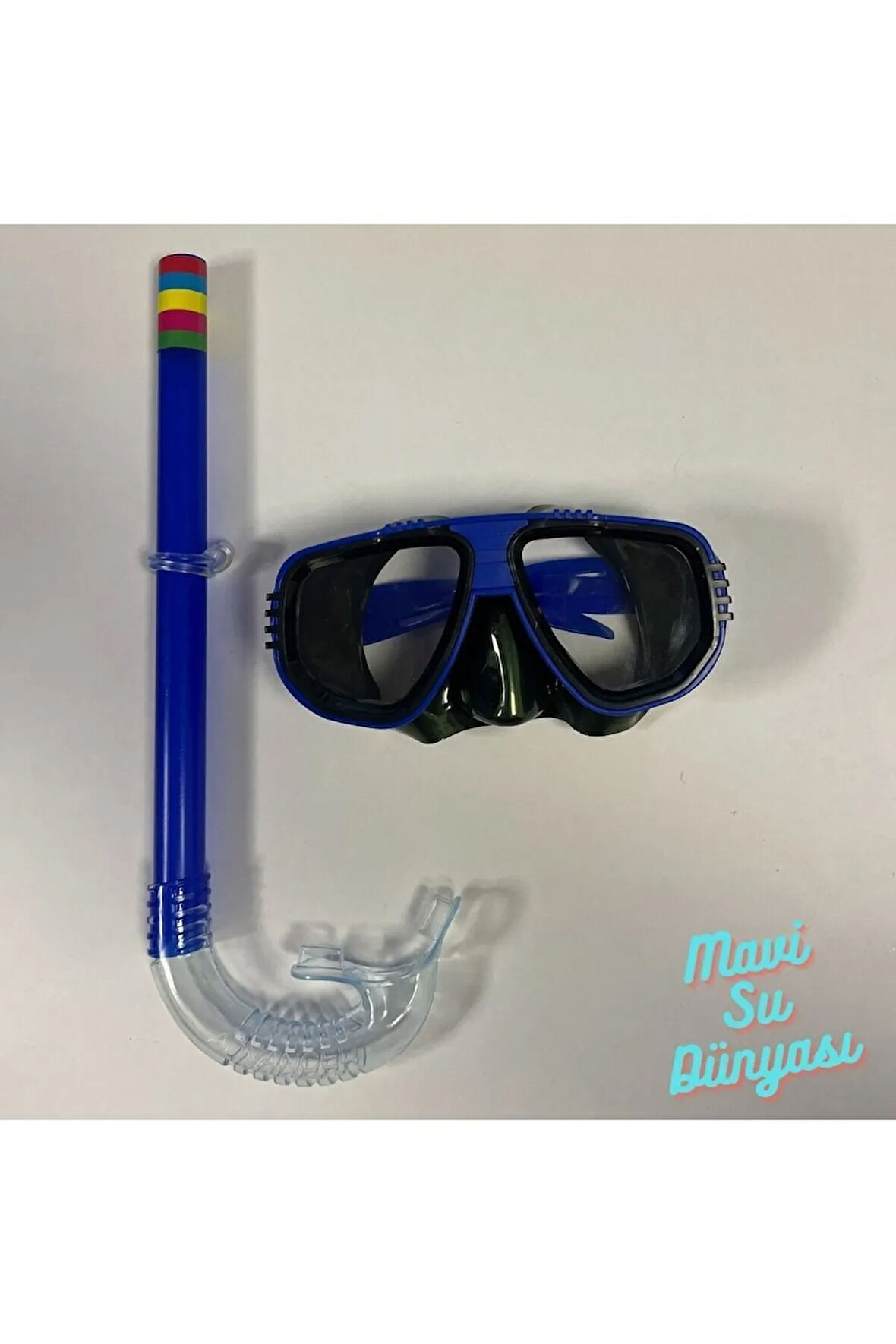 Çocuk Şnorkel Set 3 ile 7 Yaş Arası Deniz ve Havuz Maske Seti