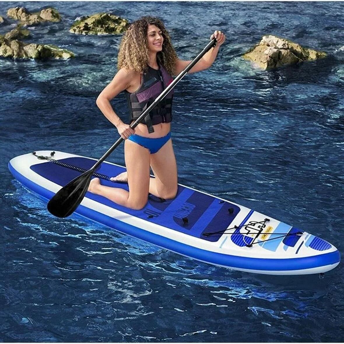 Paddle Board Hydro-Force Kürek+Pompa+Çanta - 305 x 84 Cm