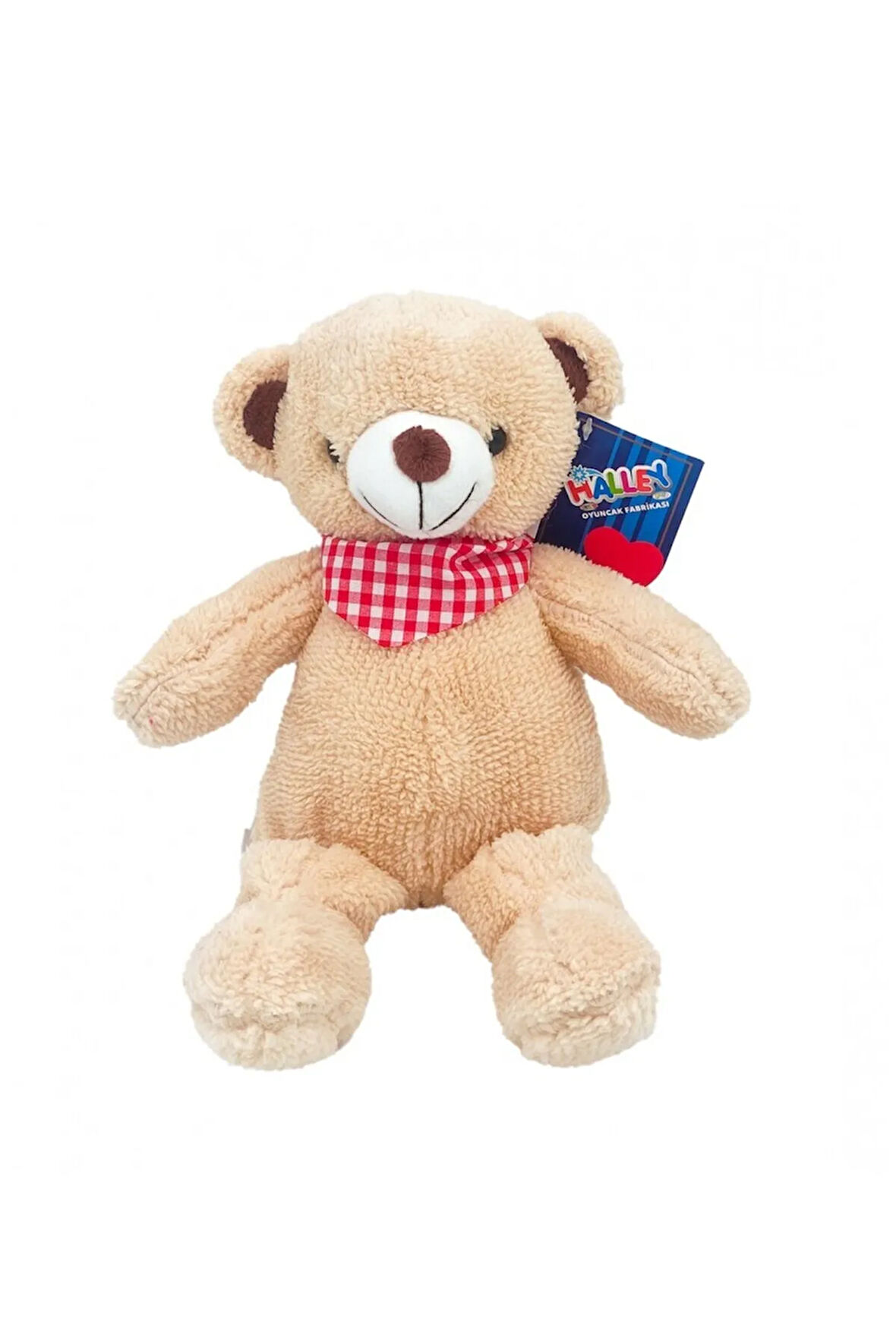 Peluş Fularlı Ayı 35 Cm - MAVİ SU DÜNYASI