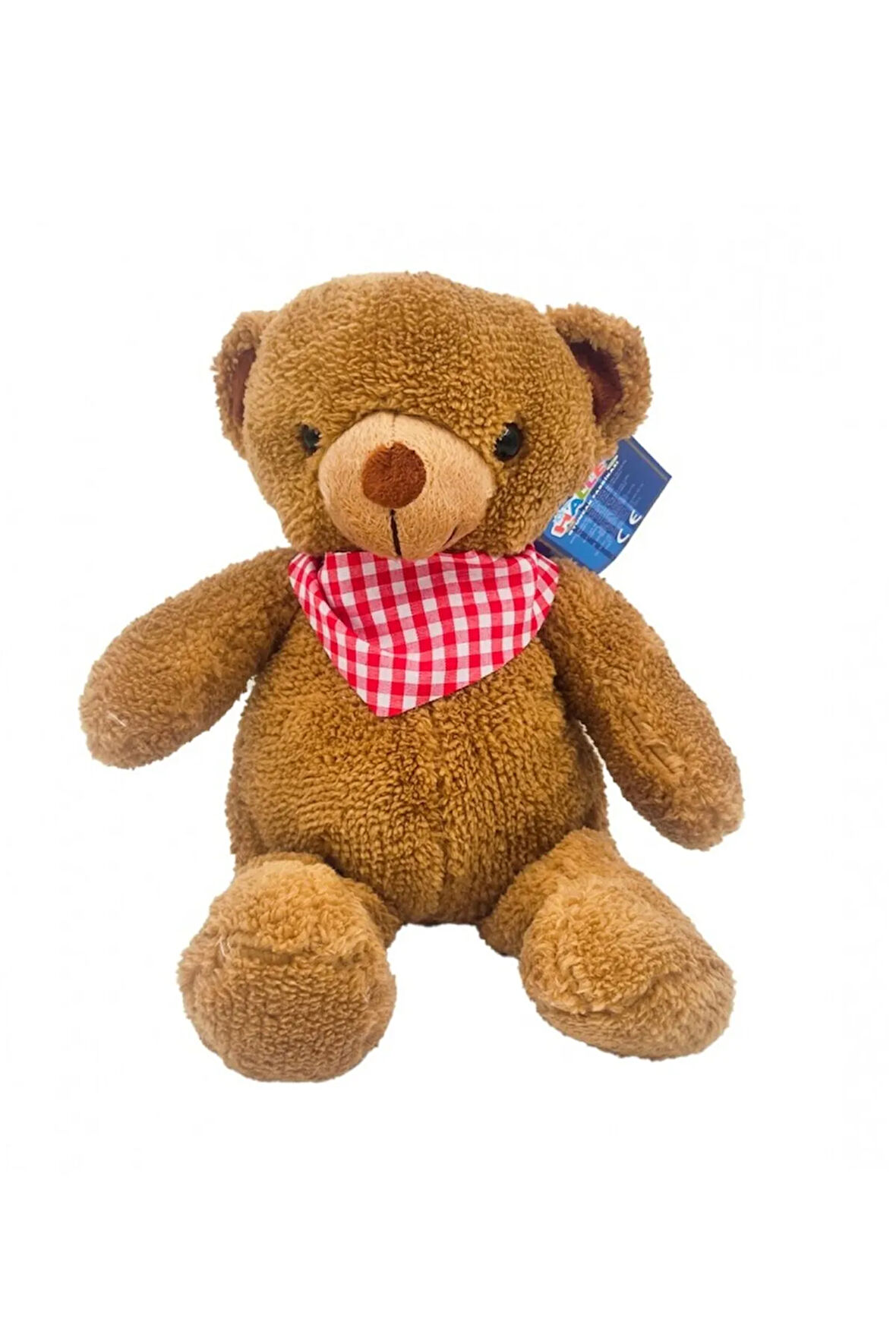Peluş Fularlı Ayı 35 Cm - MAVİ SU DÜNYASI