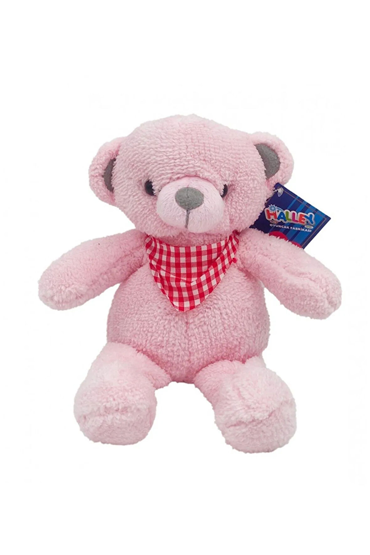 Peluş Fularlı Ayı 35 Cm - MAVİ SU DÜNYASI