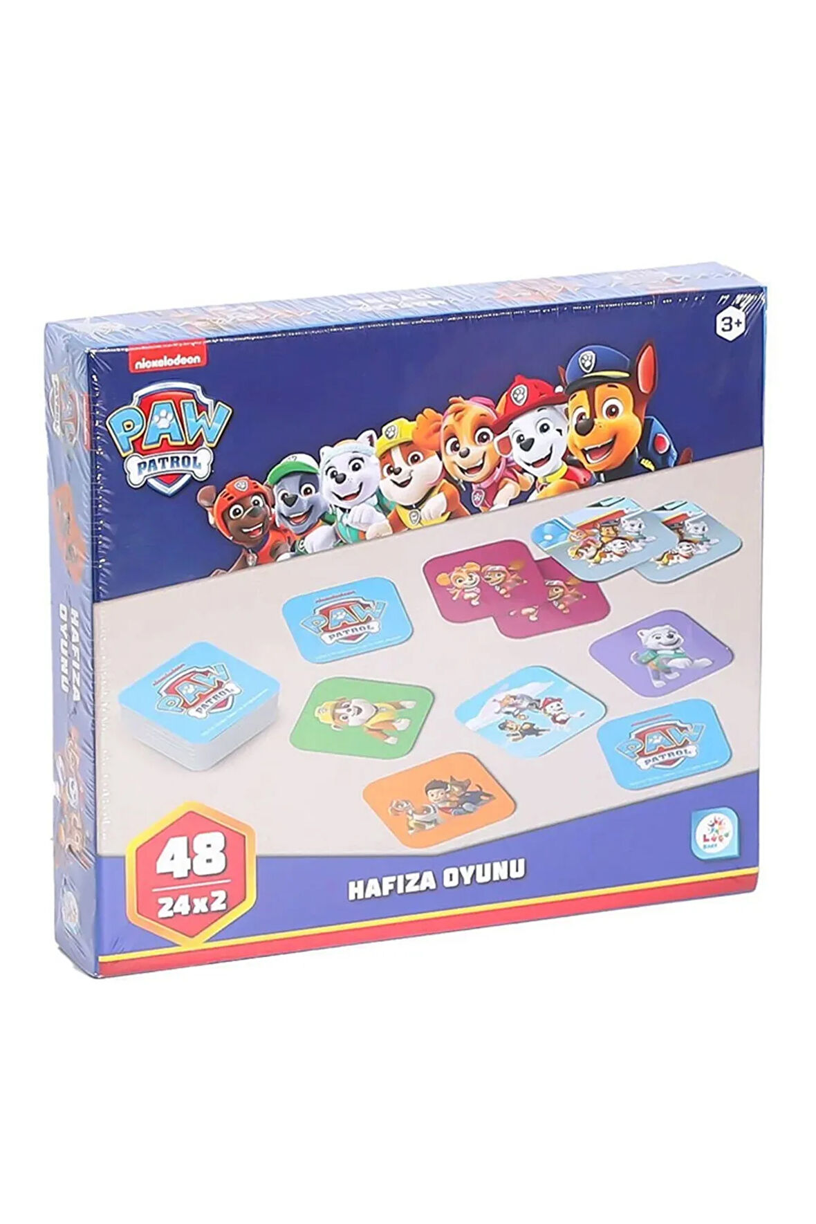 Paw Patrol Çocuk Hafıza Oyunu 48 Parça