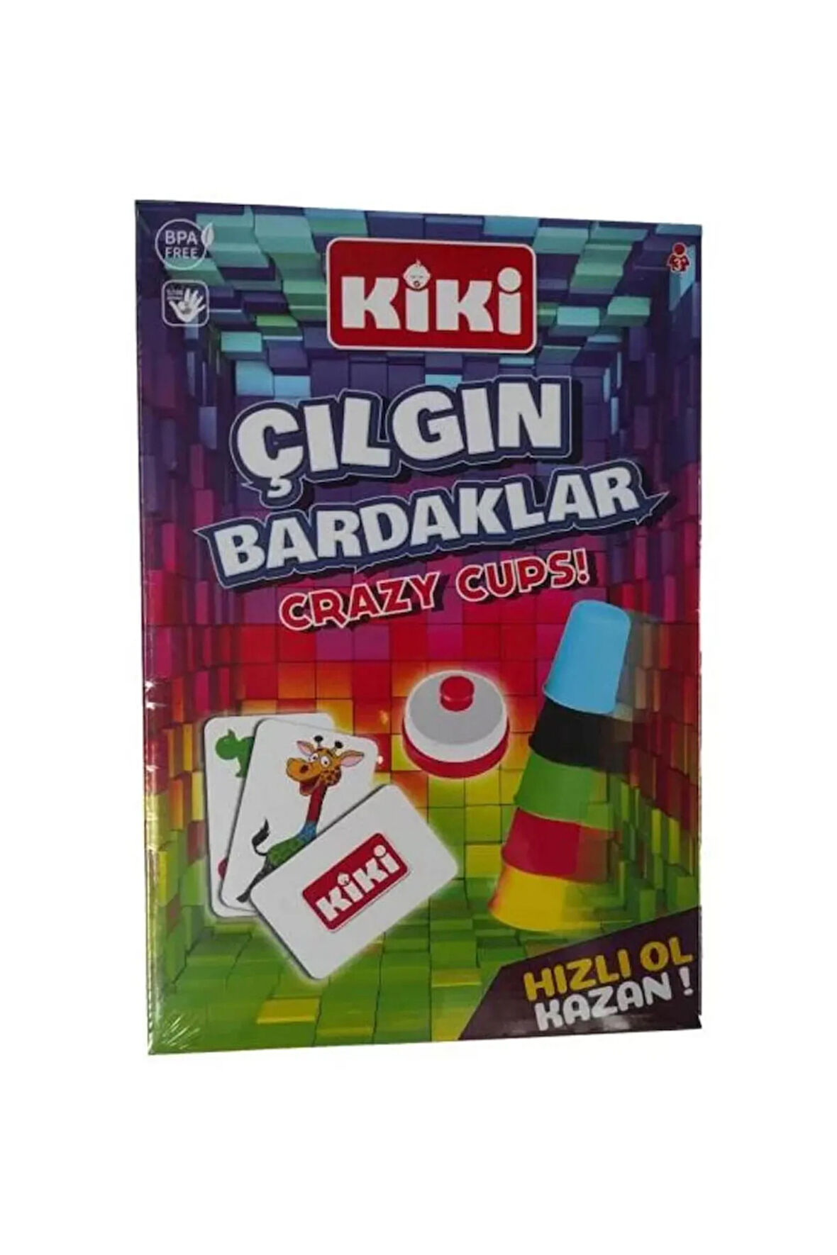 Çılgın Bardaklar Hızlı Ol Kazan