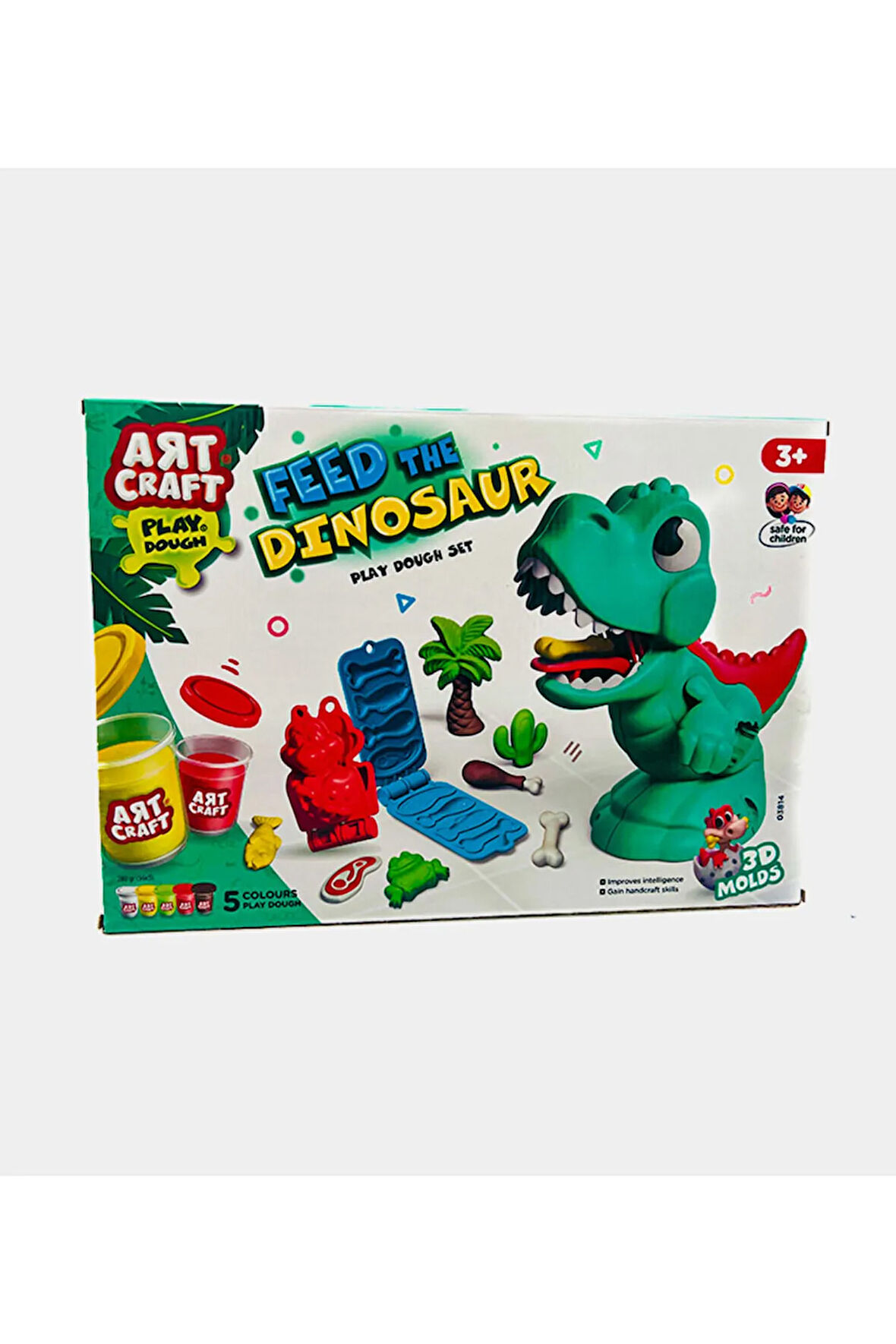 Dinazoru Besle Oyun Hamur Seti