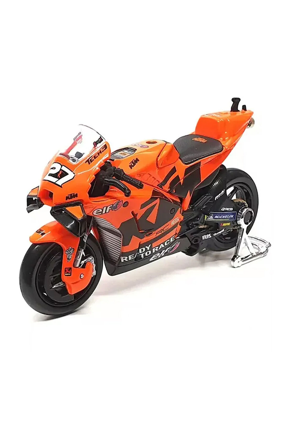 Moto GP - Tech3 KTM Factory Racing 2021 1:18 - Mavi Su Dünyası