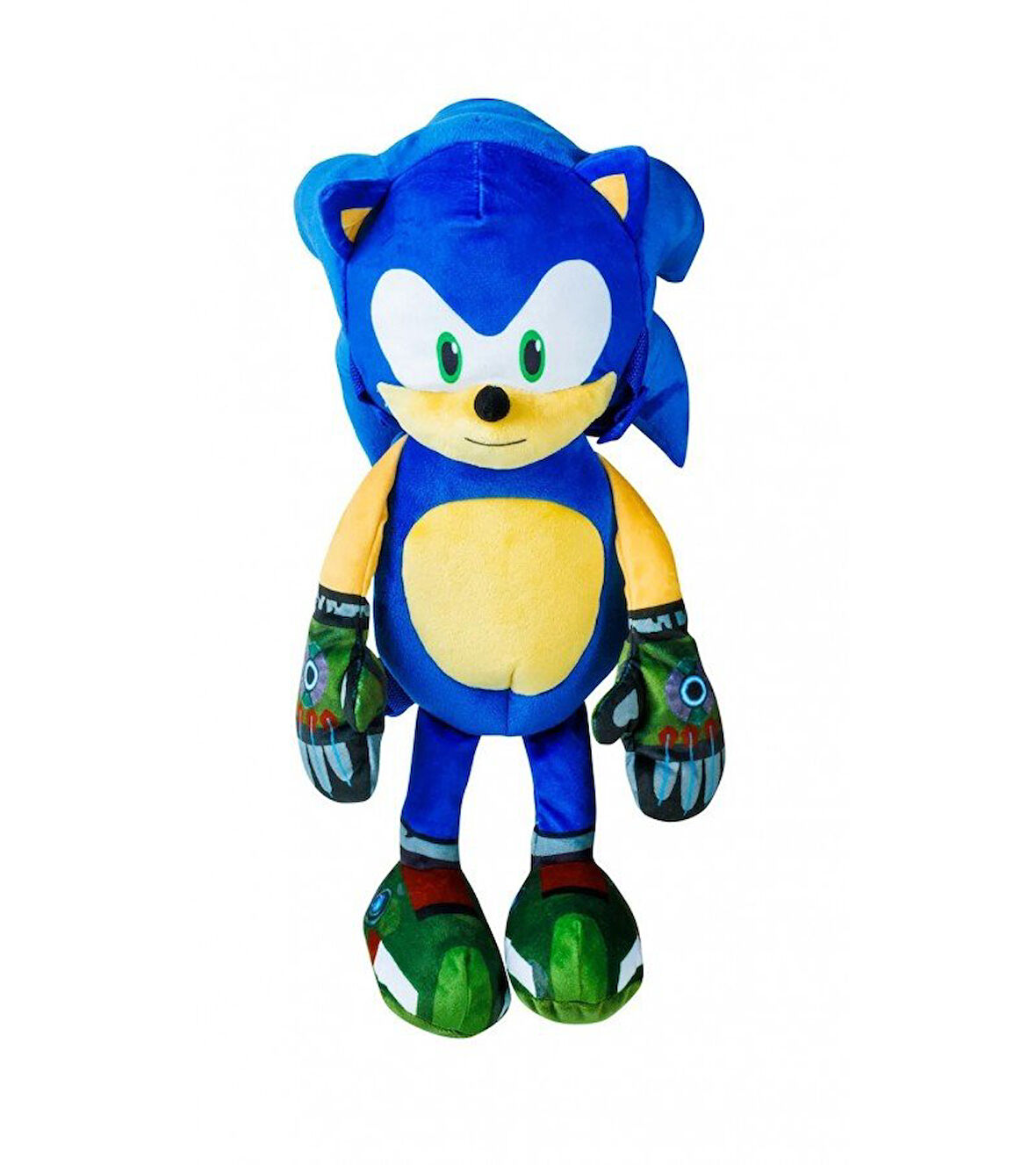 Peluş Sonic 45 Cm Figür Sırt Çantası