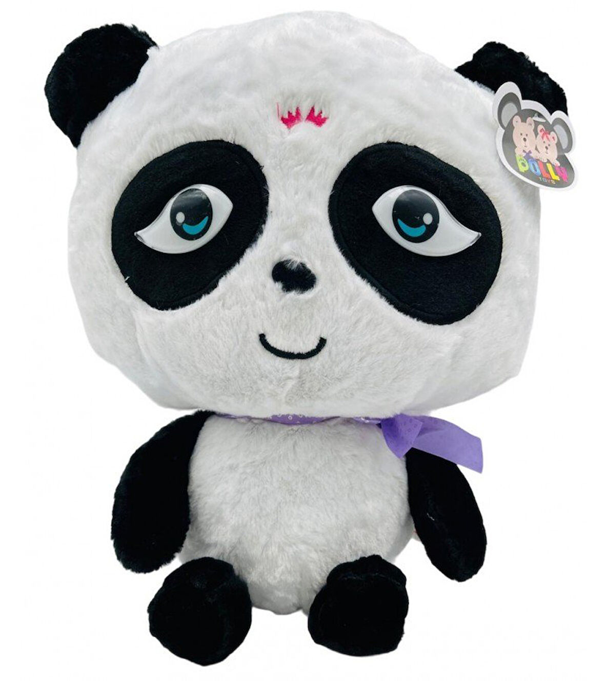 Peluş Koca Kafa Panda 50 Cm - Mavi Su Dünyası