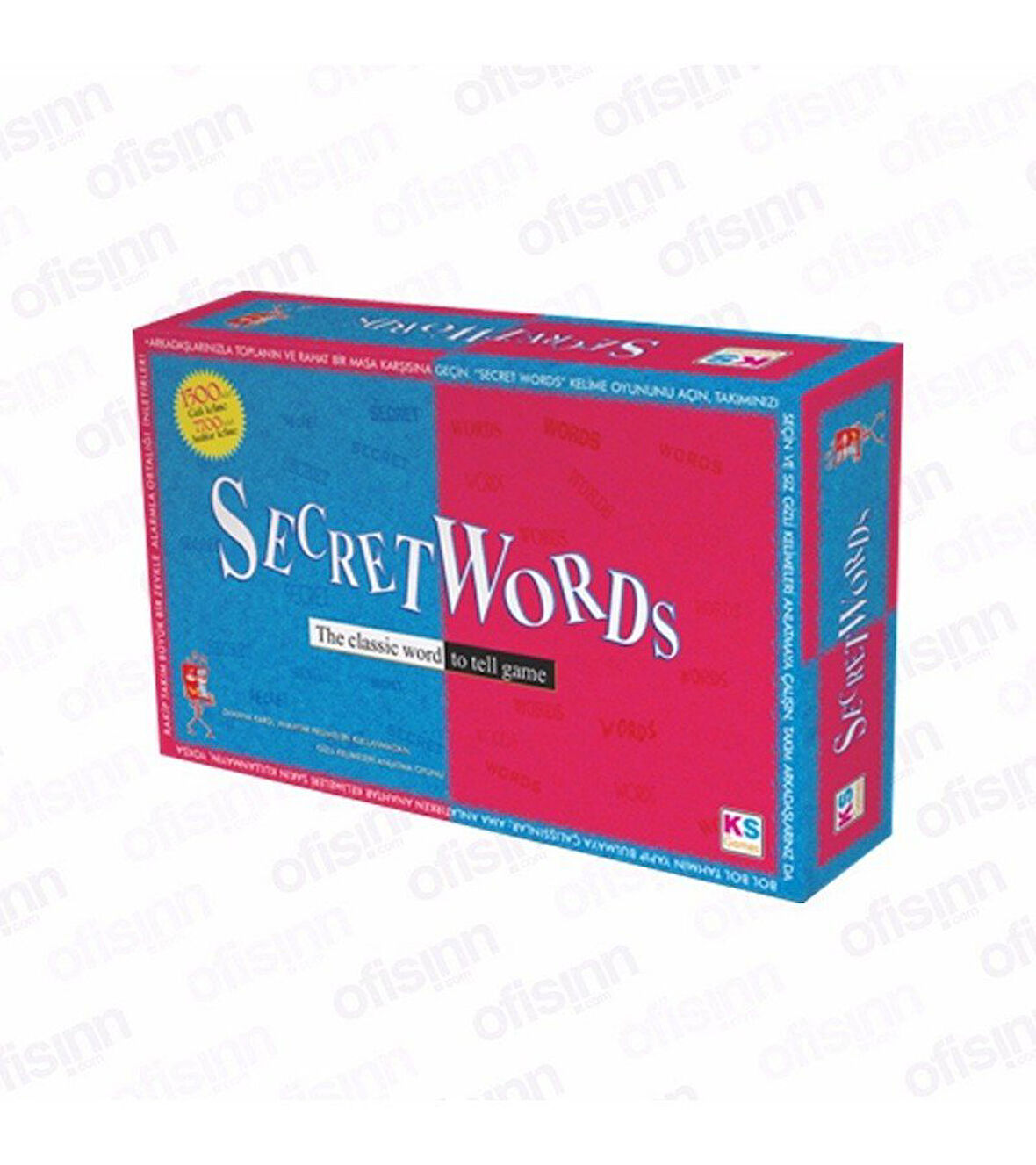 Secret Words - Mavi Su Dünyası